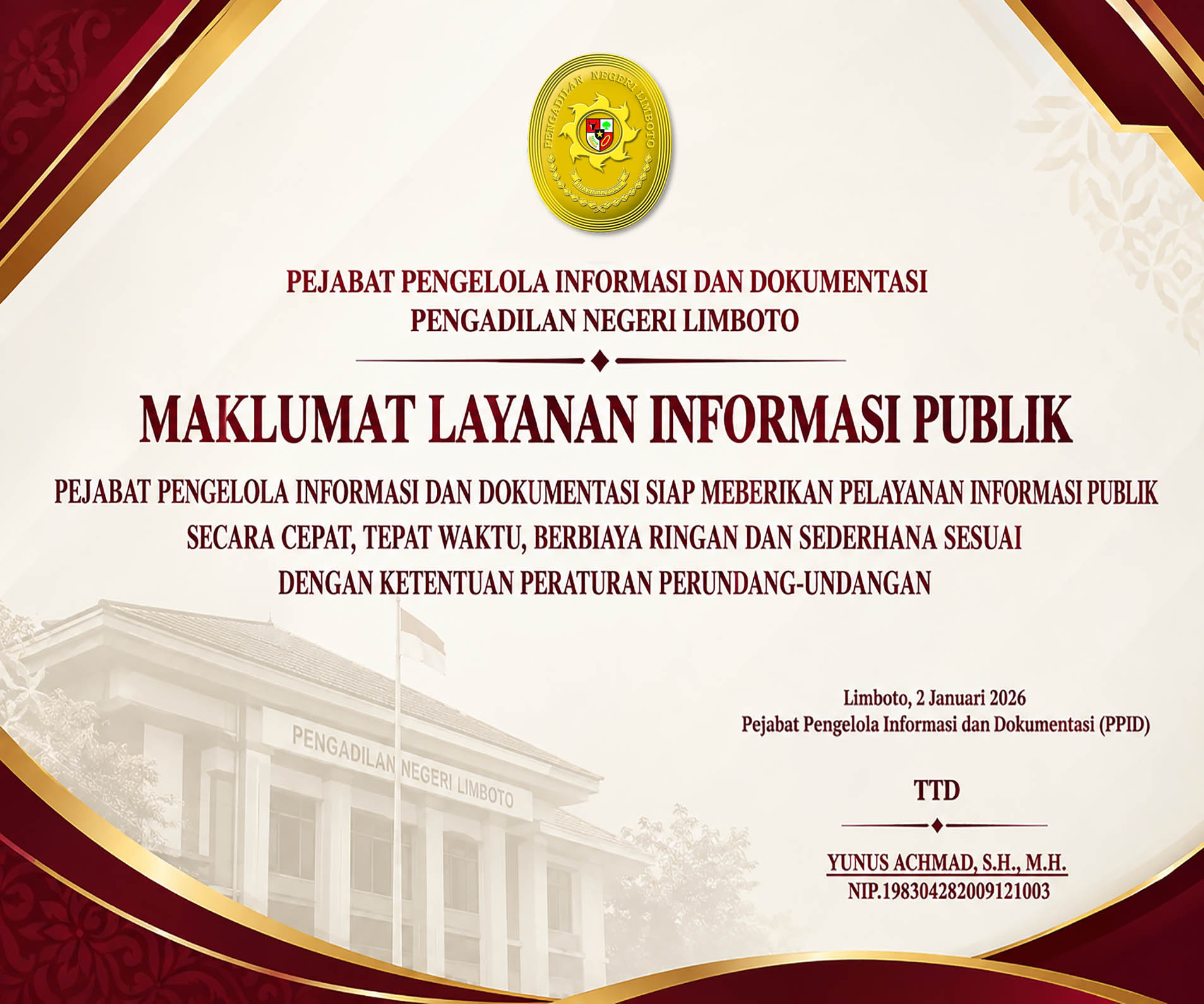 Maklumat Informasi Publik
