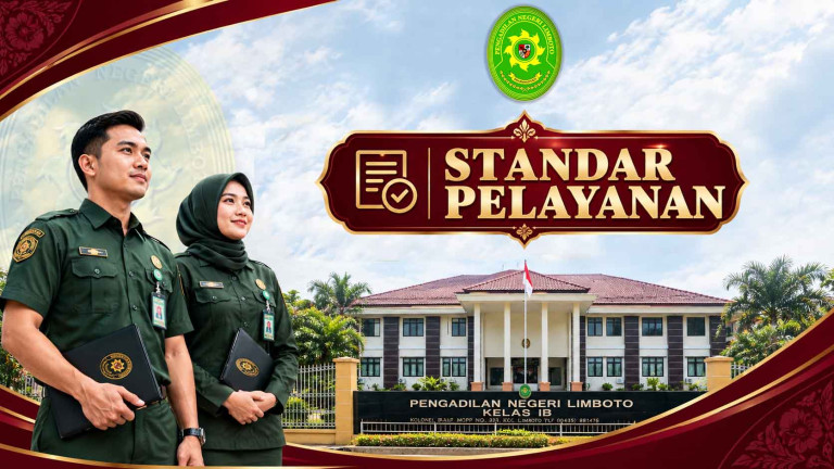 Standar Pelayanan Permohonan Salinan Putusan